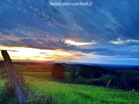 coucher de soleil (Trézioux)